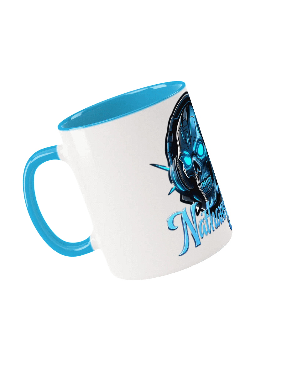 Neon Beats Ceramic Mug product image (6)
