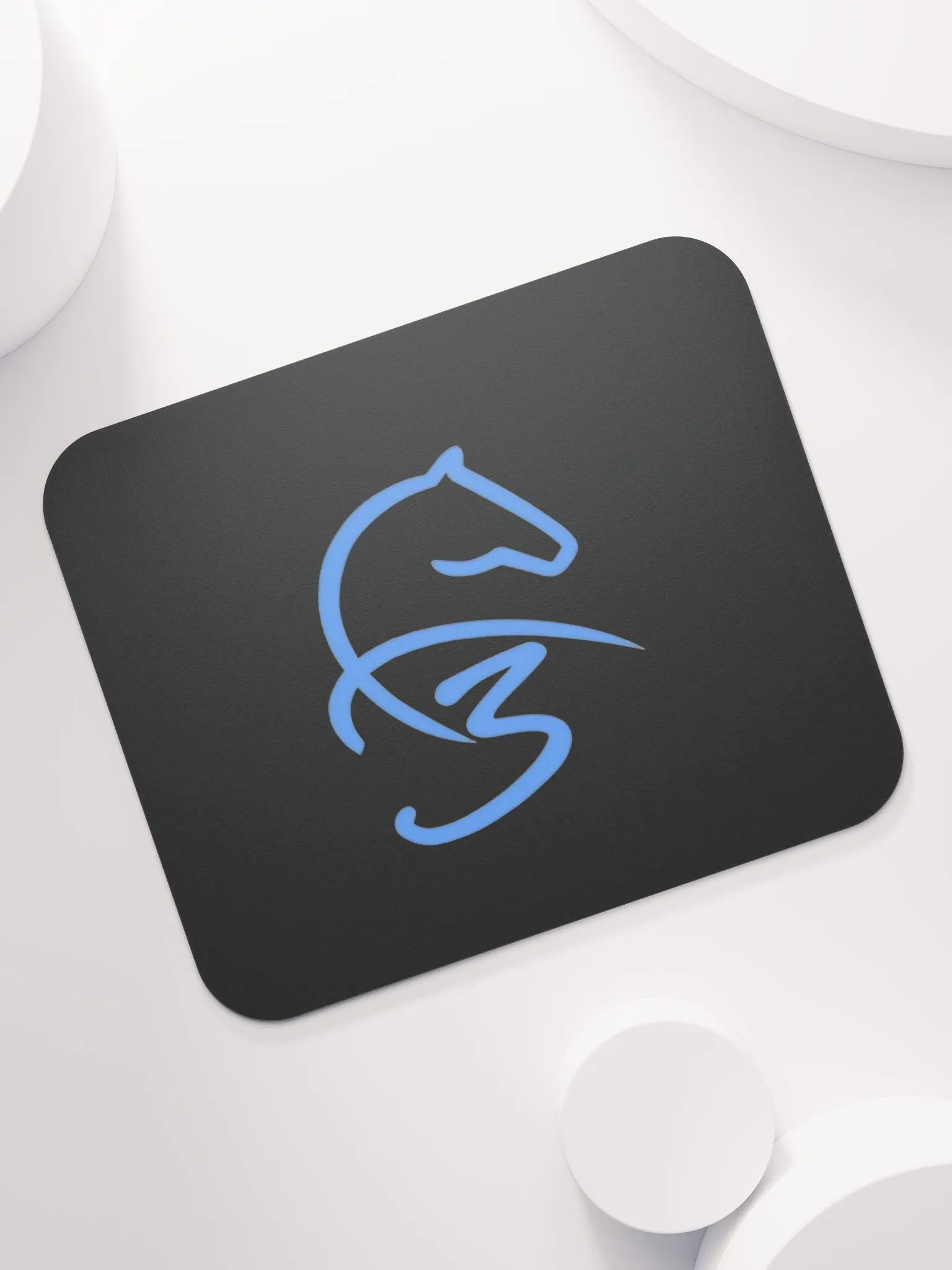 F3 Horse Logo Classic Mouse Pad product image (5)