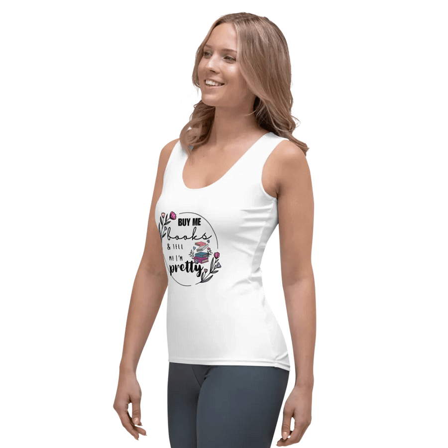 Tell Me I'm Pretty Tank product image (5)