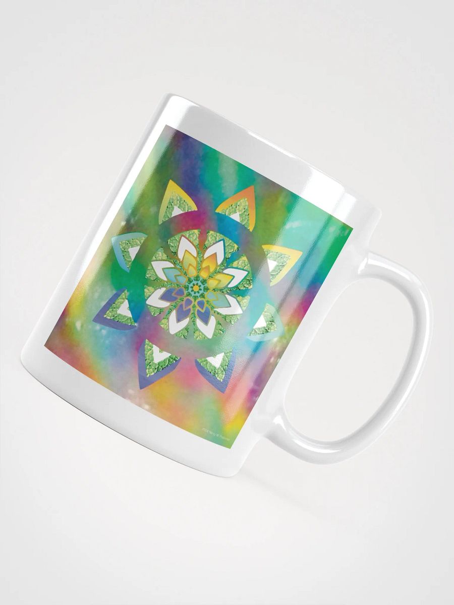 Rainbow Flower Star mug product image (2)