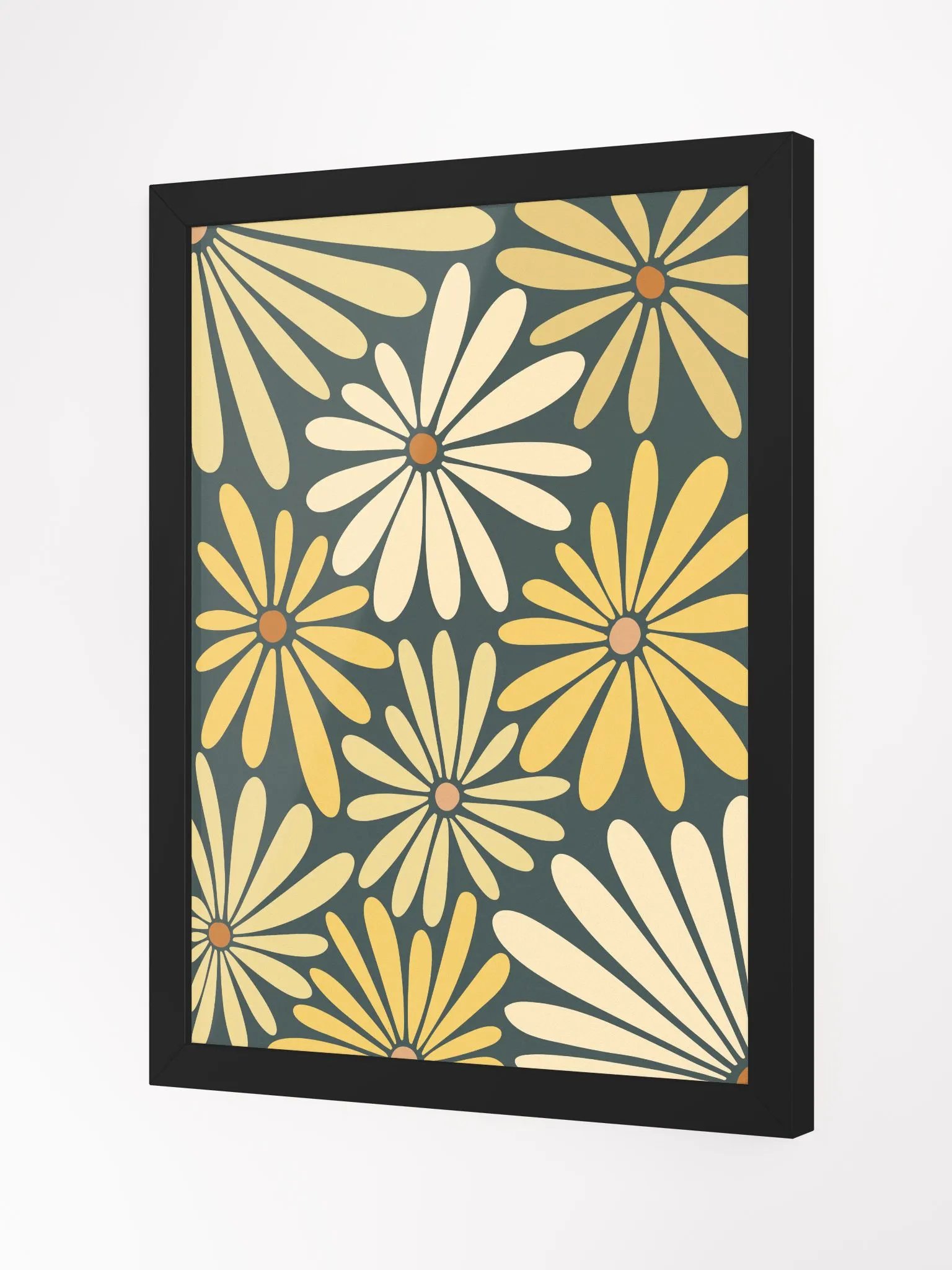 Sunburst Blooms - Framed Poster product image (2)