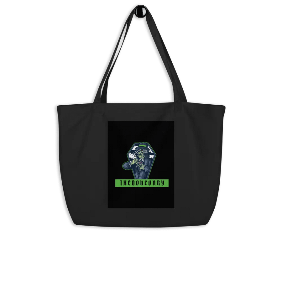 Chill Out with Green Buddy Tote product image (8)
