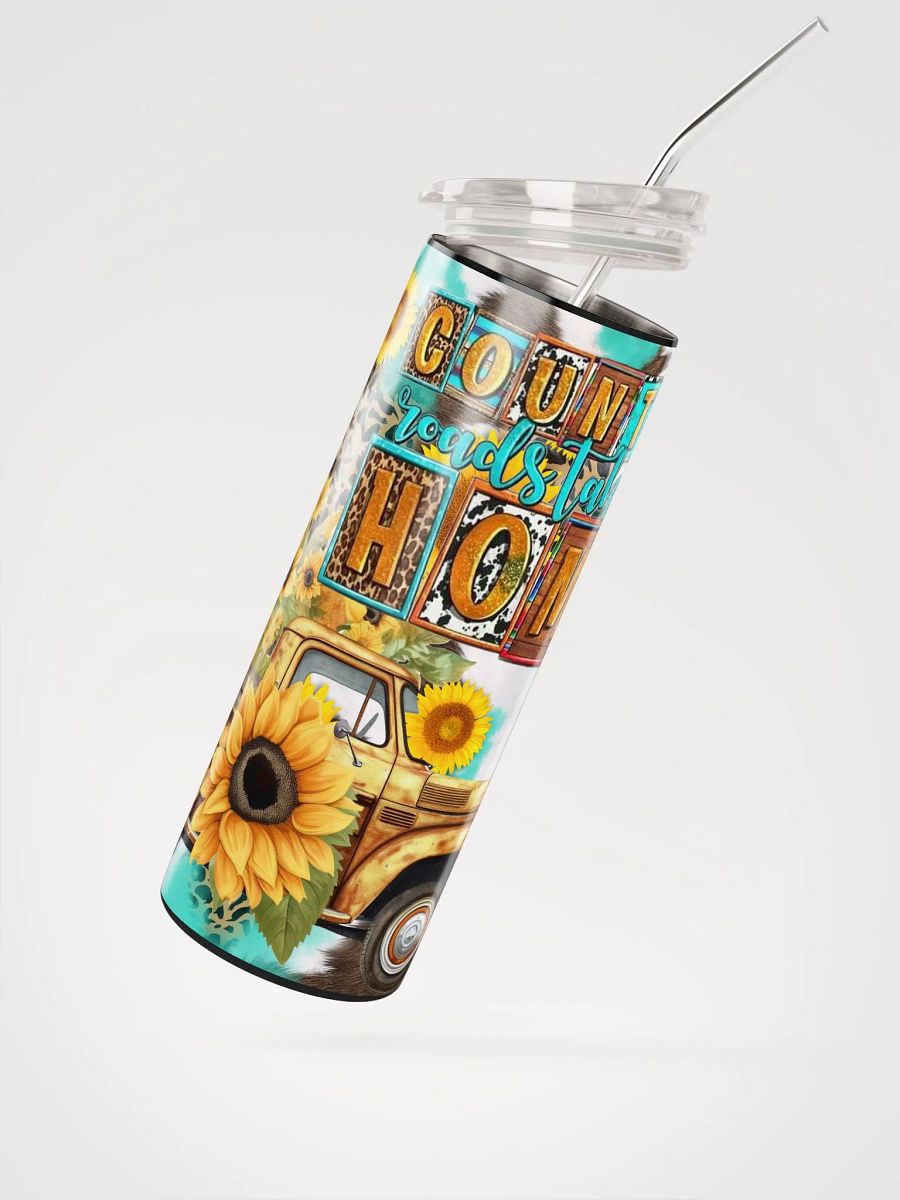 Country Roads Tumbler: Sip and Wander! product image (3)