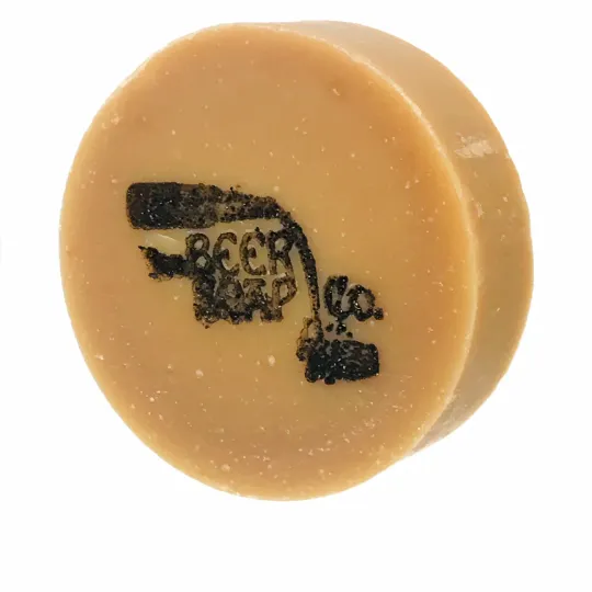 Six Feet Under Beer Soap Made With Rogue Dead Guy Ale Notes of Crackling Birch, Woods, Vanilla and Almond product image (1)