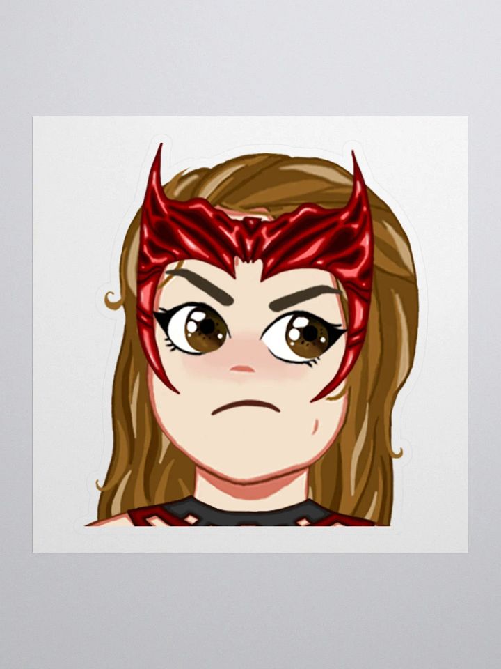 Annoyed Emote Sticker product image (1)