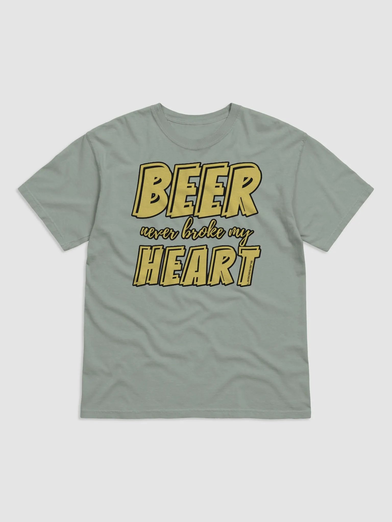BEER NEVER BROKE MY HEART product image (1)