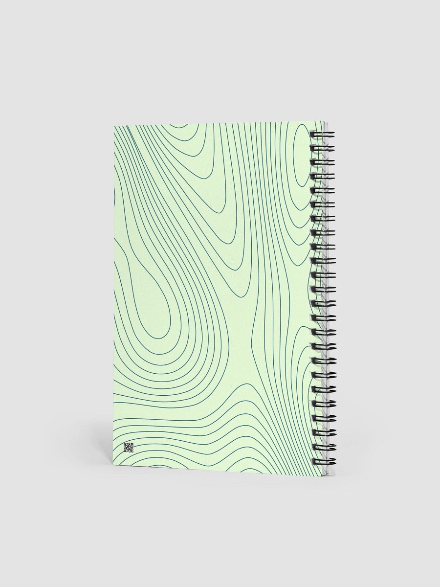 Tipsy Tippy Spiral Notebook product image (2)
