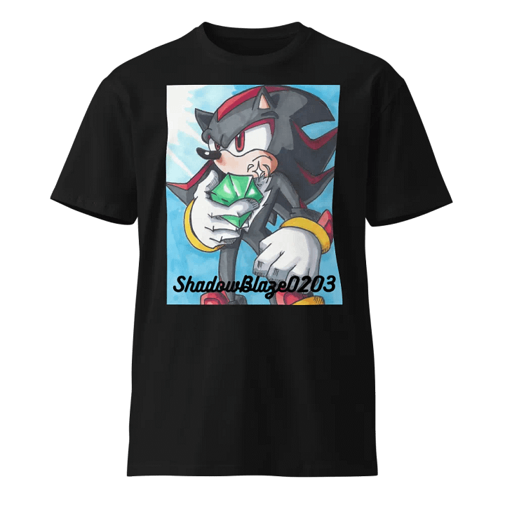 ShadowBlaze0203 Video Game Character Unisex T-Shirt product image (1)
