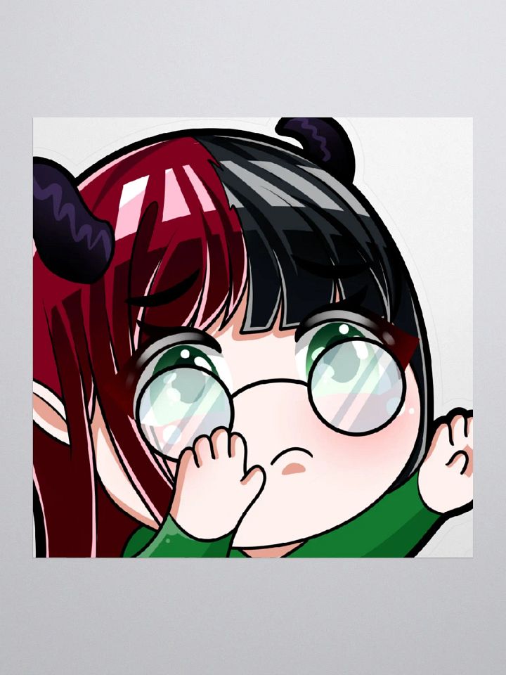 Knz Uppies Sticker product image (1)