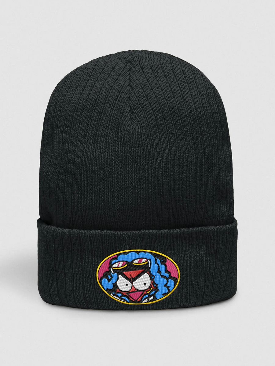 We SCAMPIN'! Two Layered Knit Beanie product image (1)
