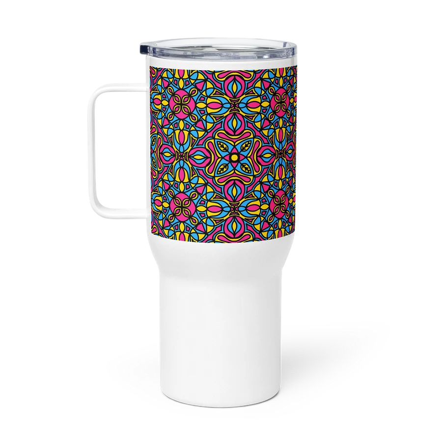 Pan Abstract - Travel Mug product image (4)