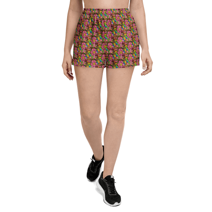 Floral Athletic Shorts product image (1)