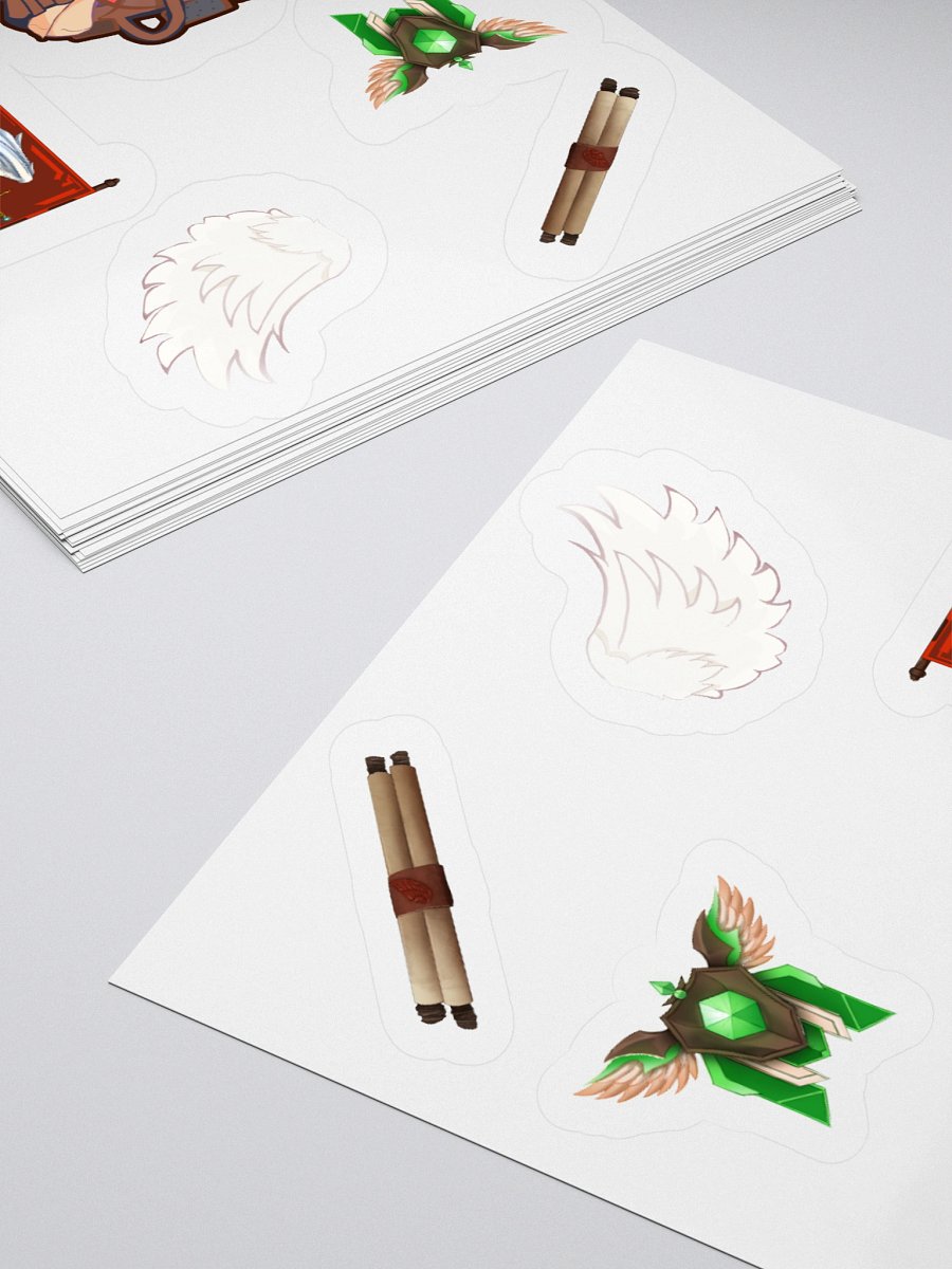 Mystical Connection Kiss Cut Stickers product image (4)