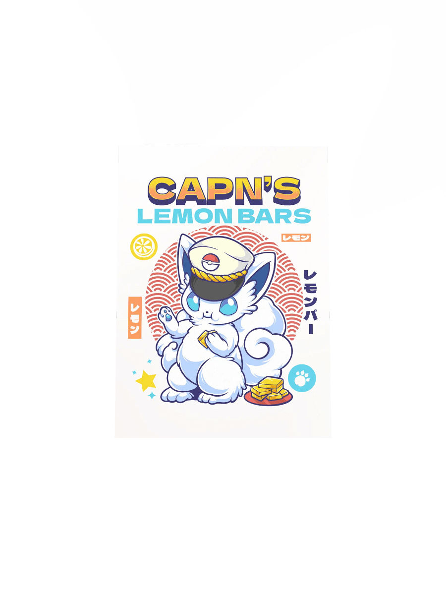 Capn's Lemon Bars Poster product image (11)