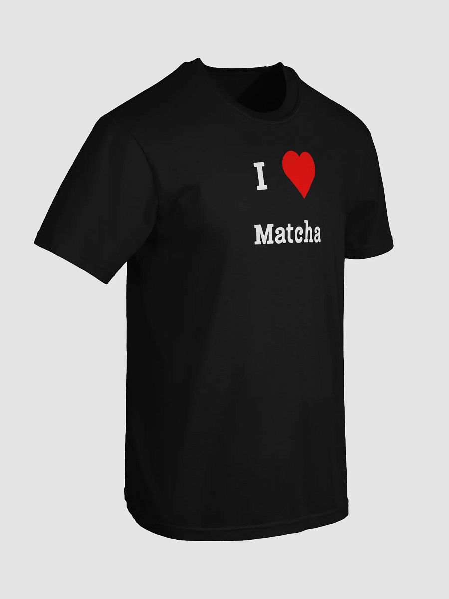I ❤️ Matcha – Cute Matcha Lover Tee product image (93)