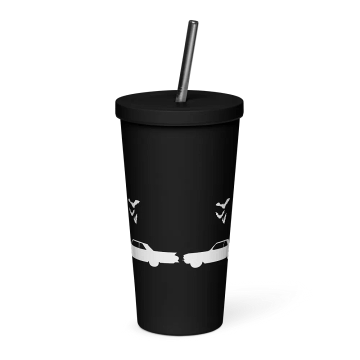 Bat Car Insulated Tumbler product image (2)