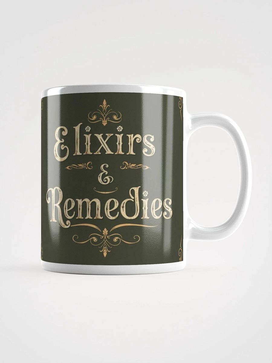 Vintage Elixirs & Remedies Mug product image (1)