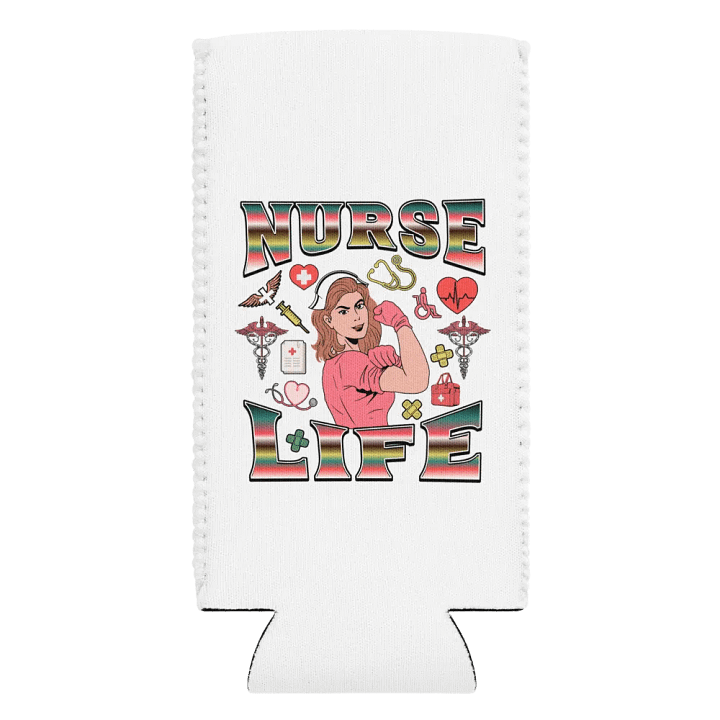 Nurse Life Can Cooler product image (2)