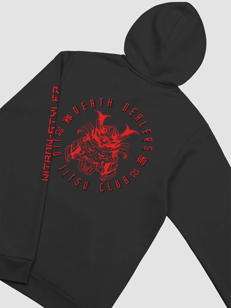 Death Dealers - Deluxe Logo Hoodie (Black and Red) product image (3)