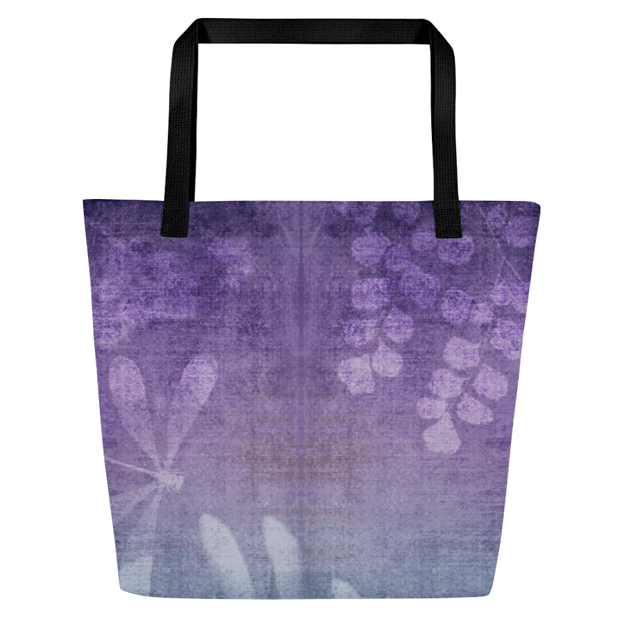 Blue Wildflowers Tote product image (1)