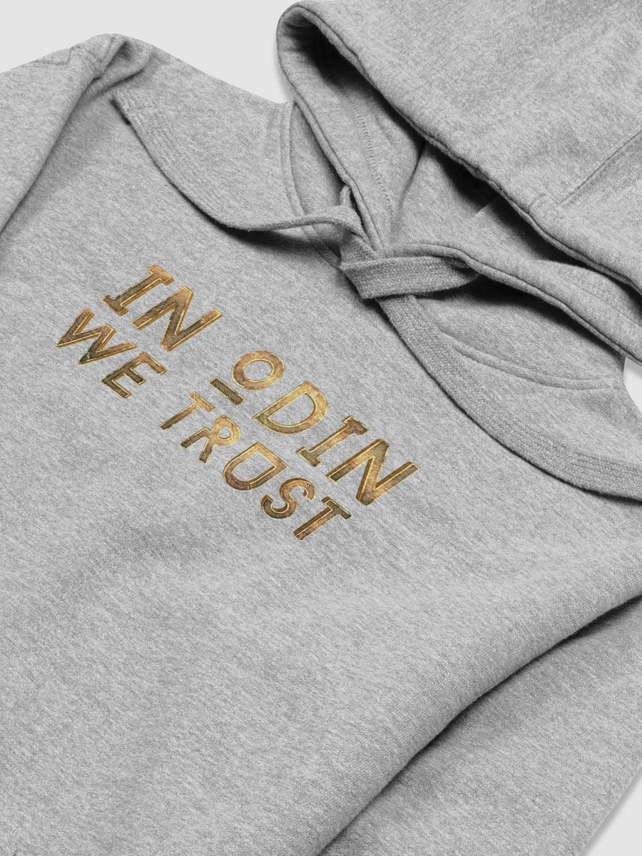 In Odin We Trust Hoodie product image (8)