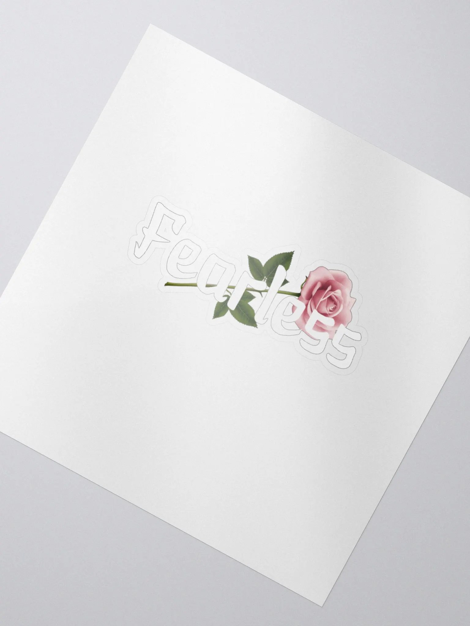 Fearless stickers product image (3)