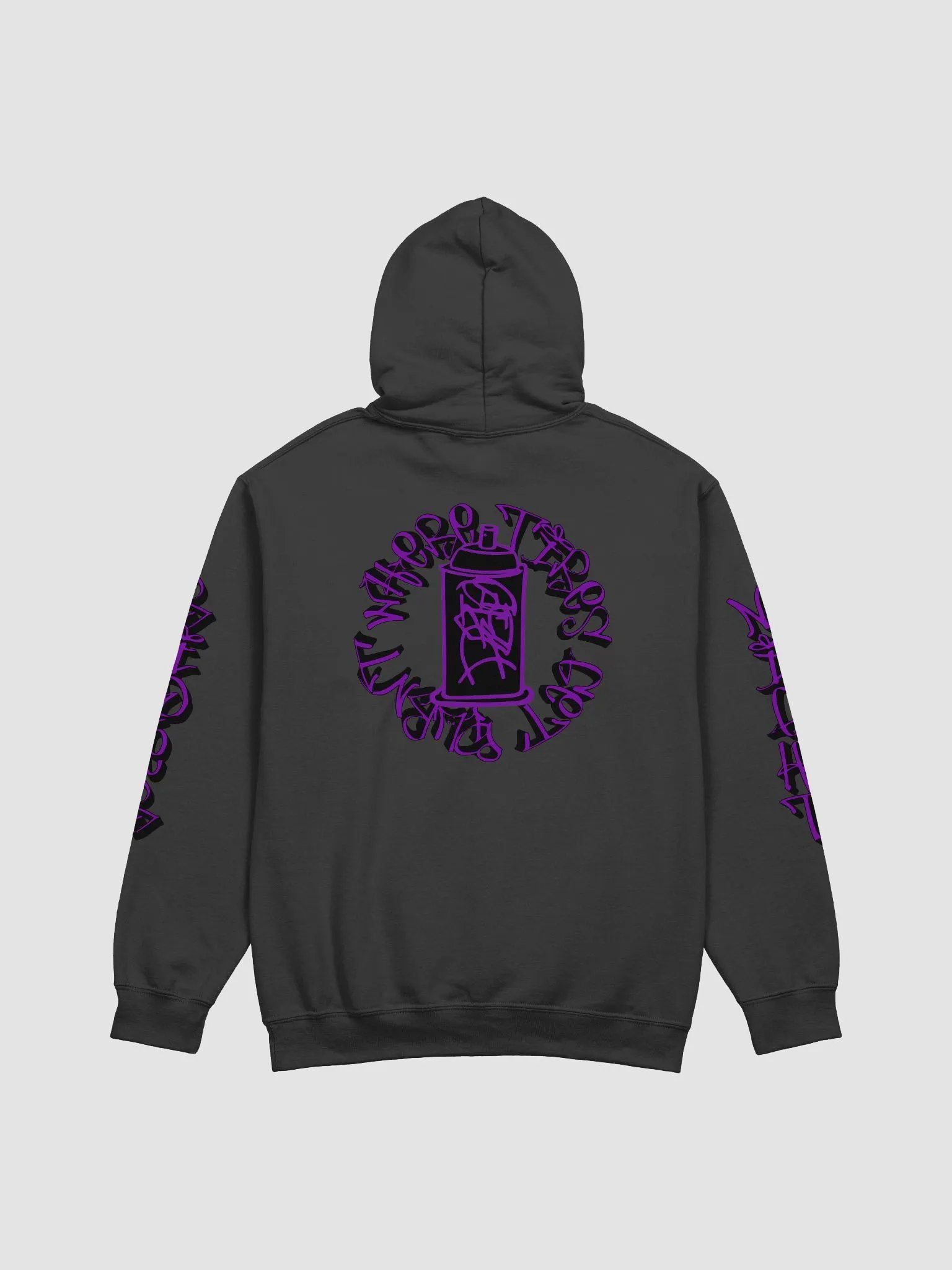GRAFFITI! NIGHT RIDER HOODIE product image (4)