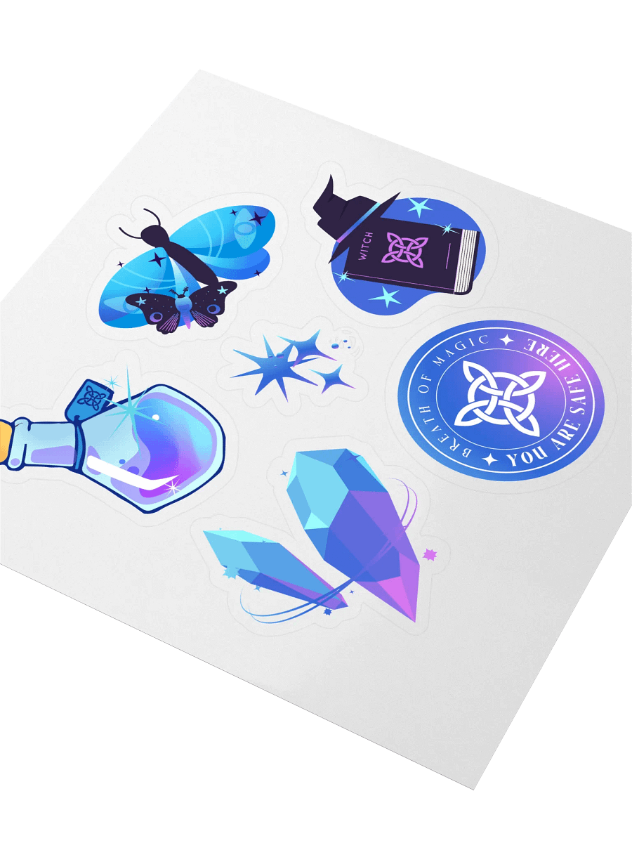 Breath of Magic Stickers product image (3)