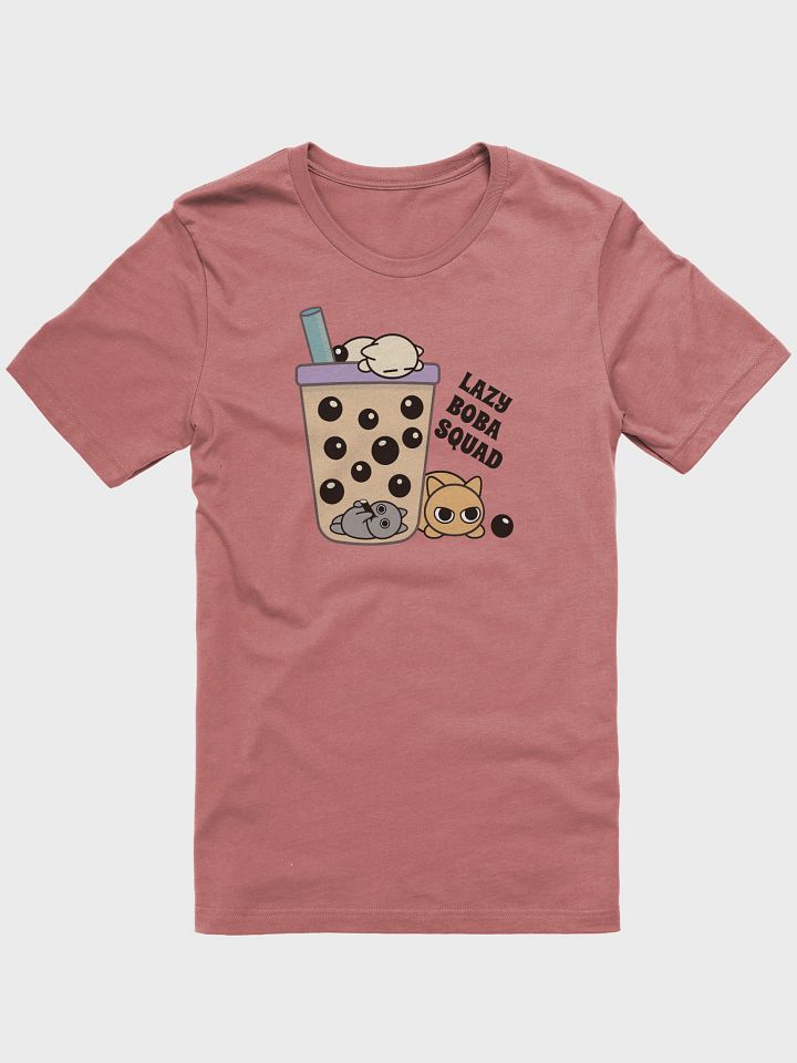 Boba Cat Unisex T-shirt product image (8)