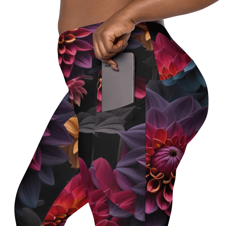 Harmony Dahlia All-Over Leggings product image (12)
