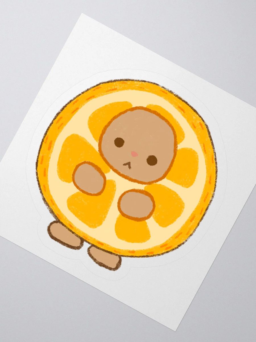 little lemon friend / sticker product image (2)