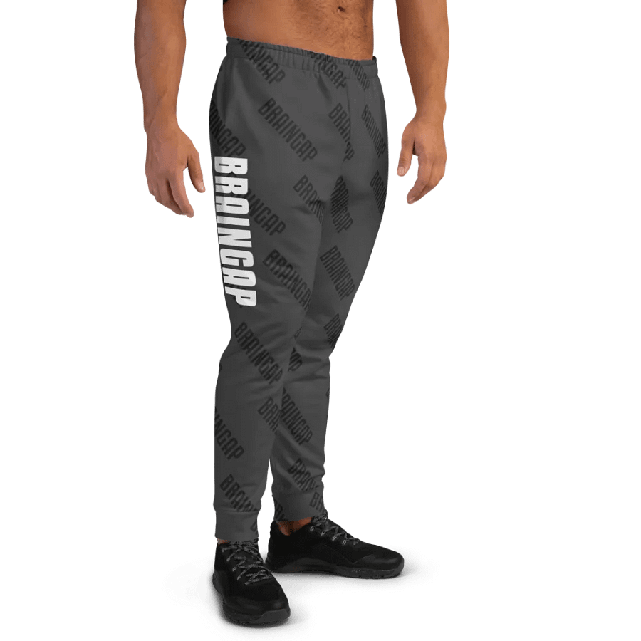 Braingap Men's Dark Joggers product image (8)