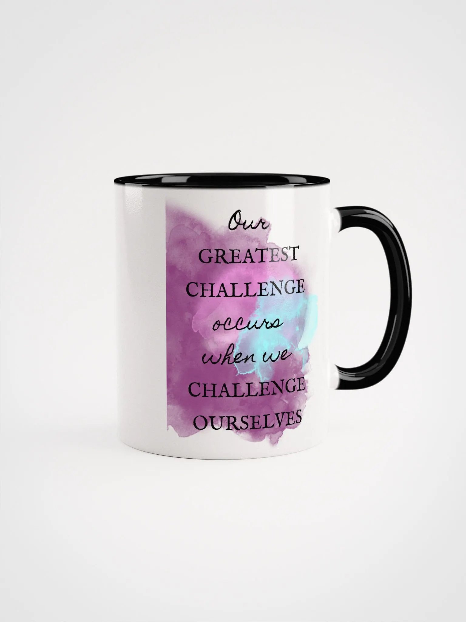 Greatest Challenge Ceramic Mug product image (1)