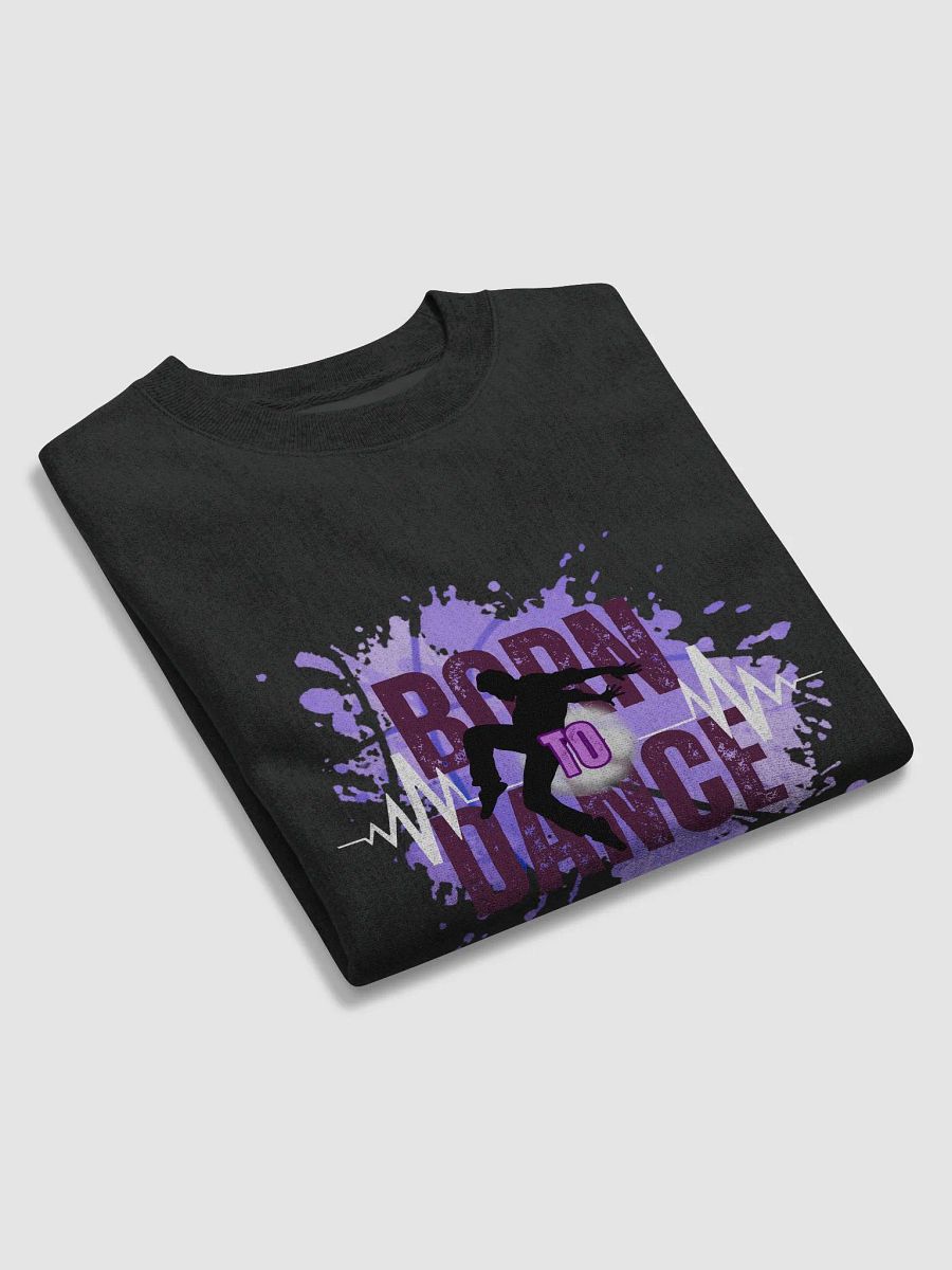 Born to Dance Vibes His Silhoulette Champion Collab Sweatshirt product image (5)