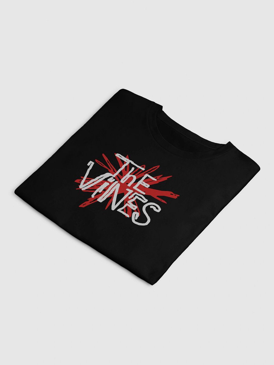 The Vines Red Scribbles Crop Top product image (4)
