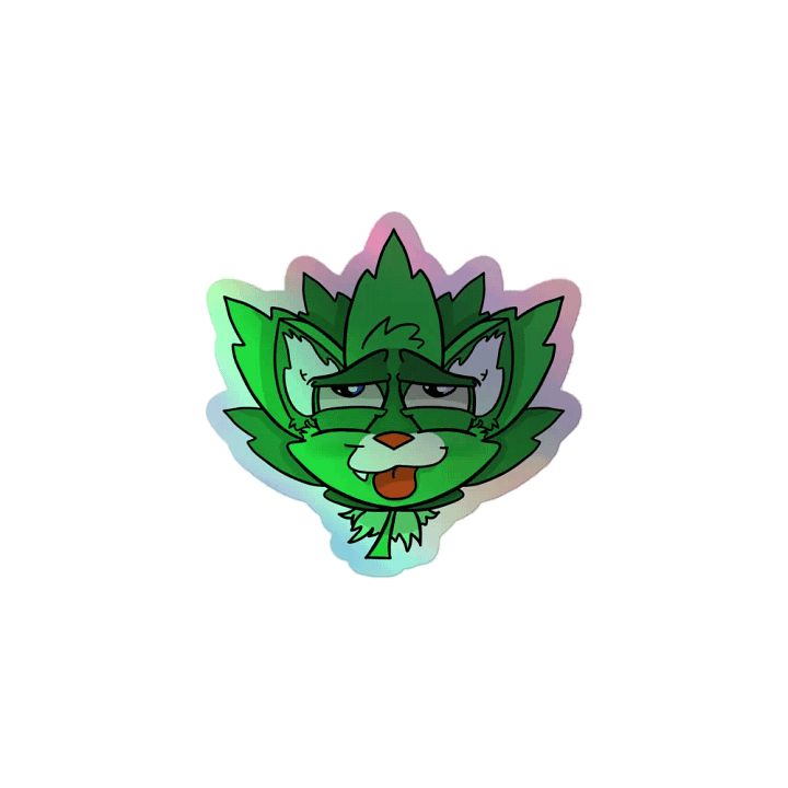 d20leaf Holo Sticker product image (1)