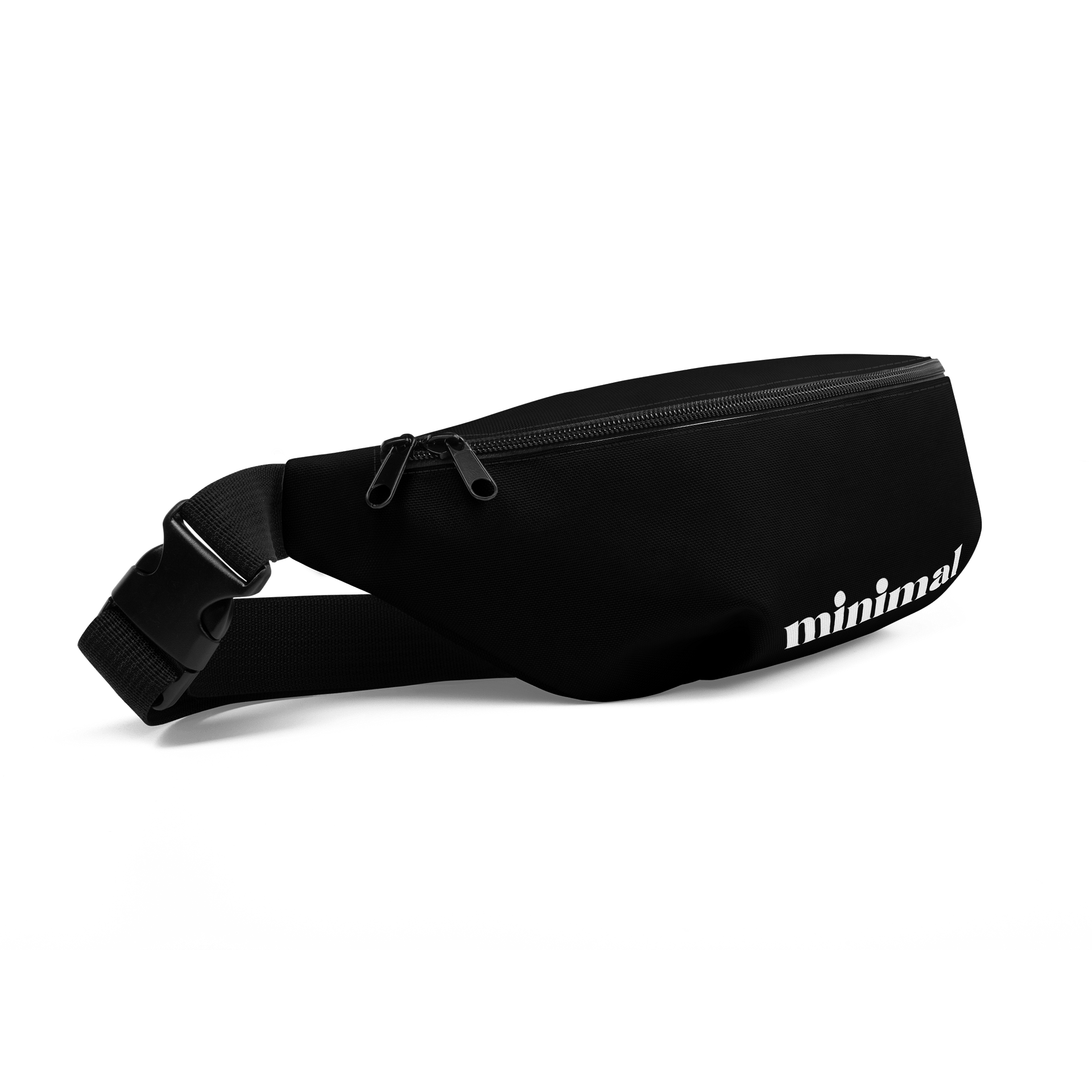 001: white stitched sling bag product image (2)