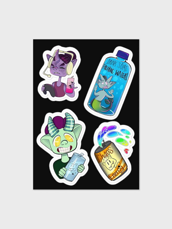 Sticker Drop #2 product image (1)