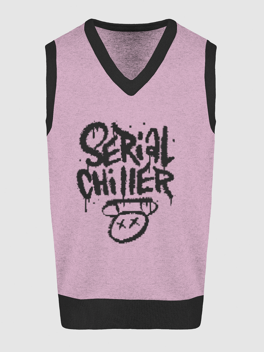 Serene Rebel Knitted Vest SERIAL CHILLER product image (13)
