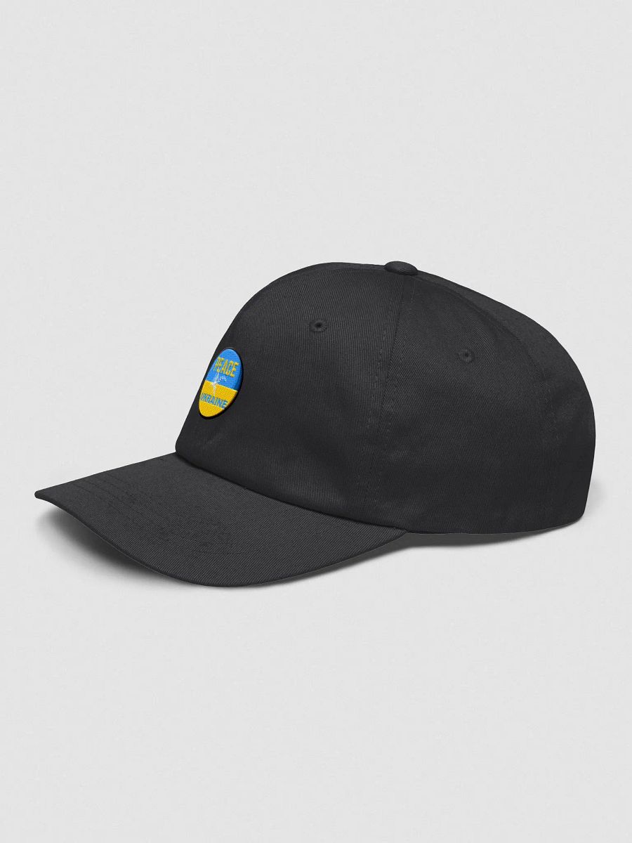 Peaceful Dove Ukraine Dad Hat product image (3)