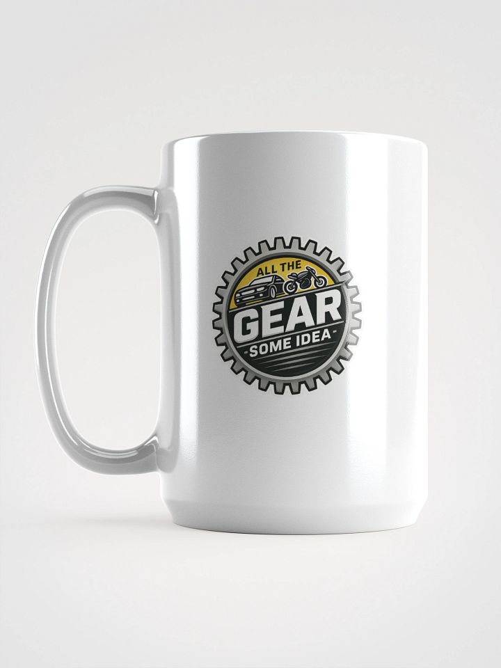 All The Gear Some Idea Logo Mug product image (2)