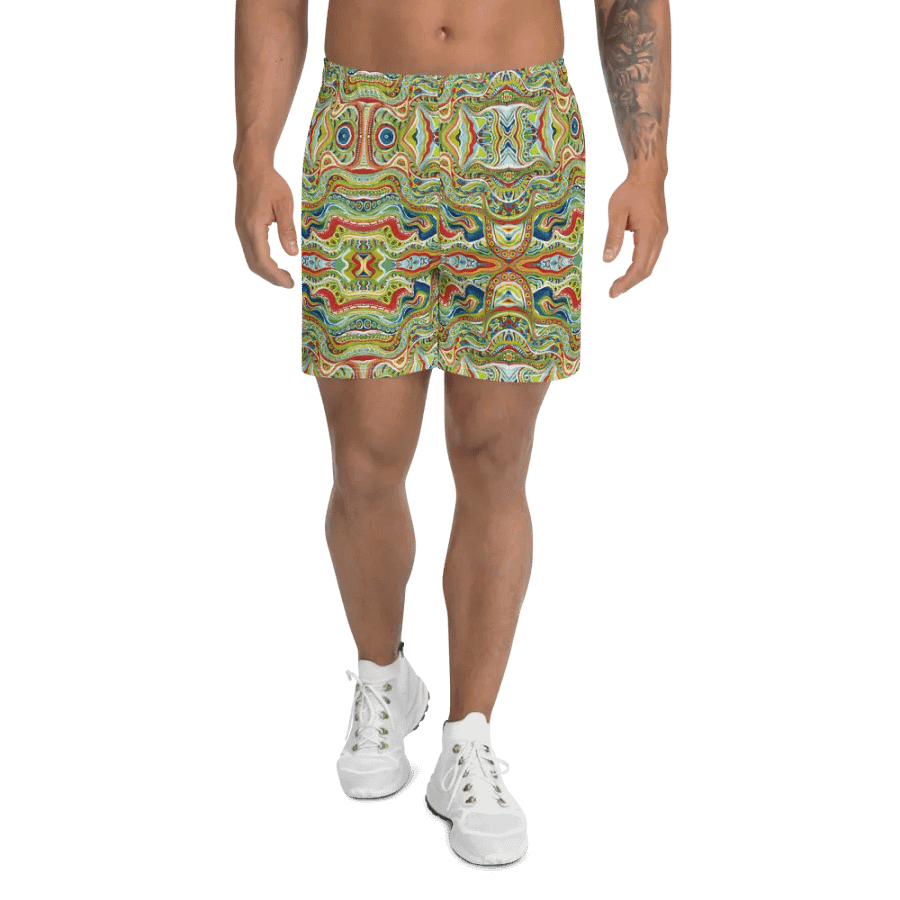 MALICIOUS FACES - SHORTS product image (1)