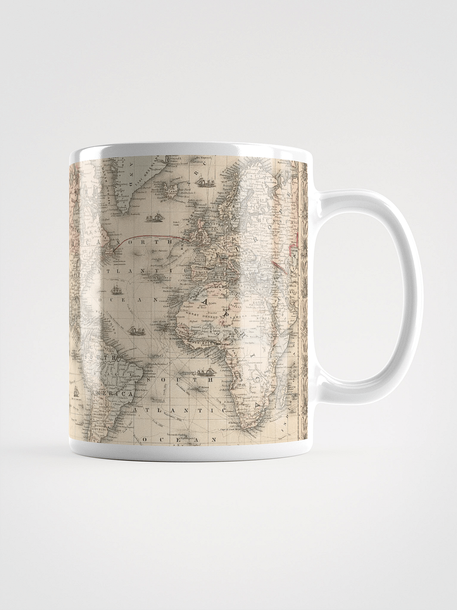 Pacific Cartographic Elegance Mug product image (1)