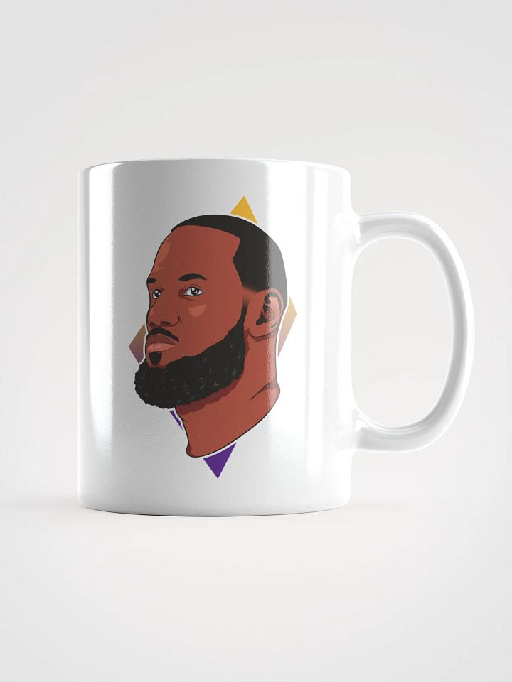 NBA Legends Mug - Coffee with LeBron James product image (3)