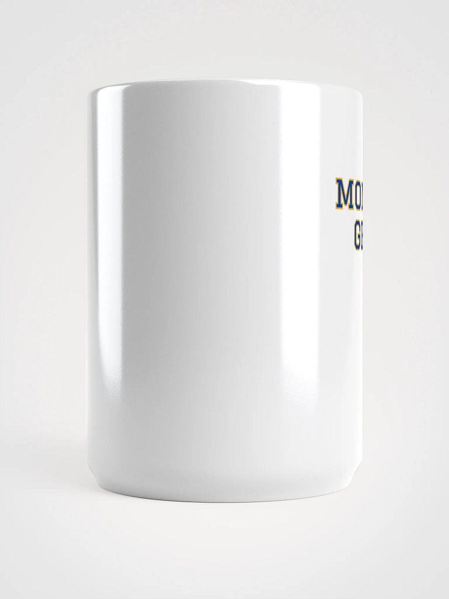Montgomery Generals All-White Coffee Mug product image (5)