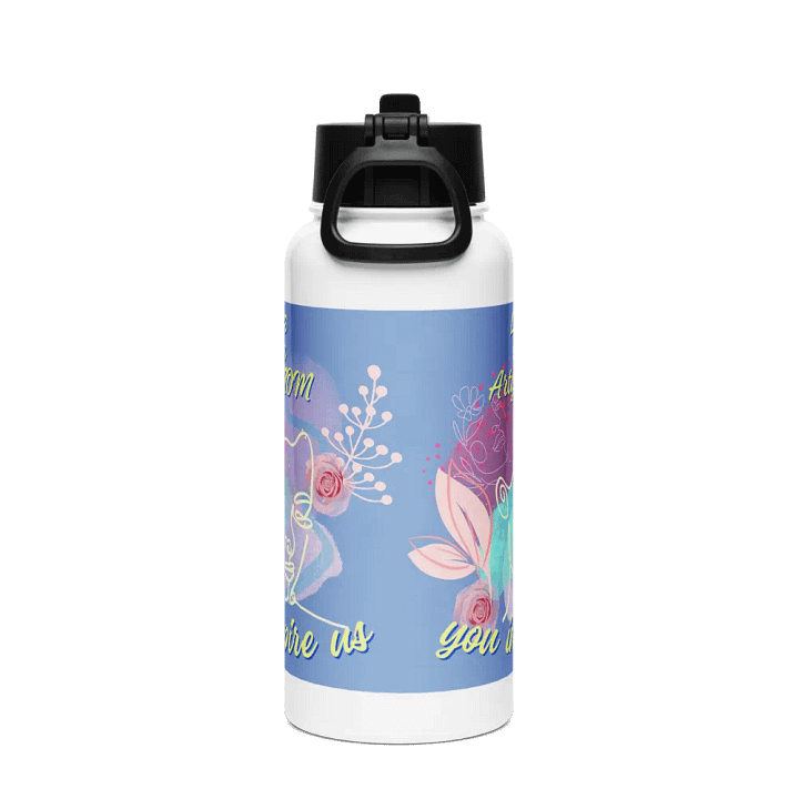 love arty mom Water Bottle Sip in style with our Arty Inspiration Travel Mug. gift for mom on mathersday product image (2)
