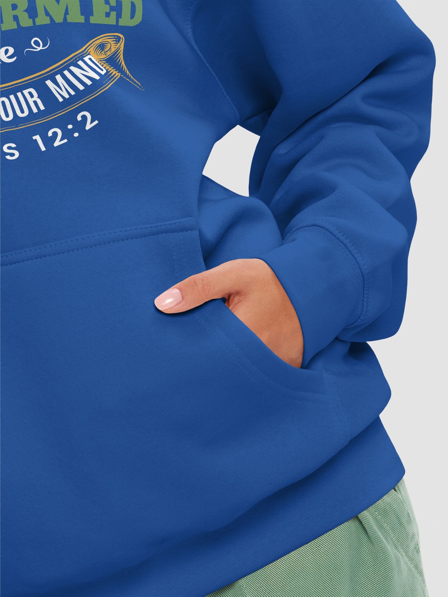 Transformed Unisex Premium Hoodie product image (32)