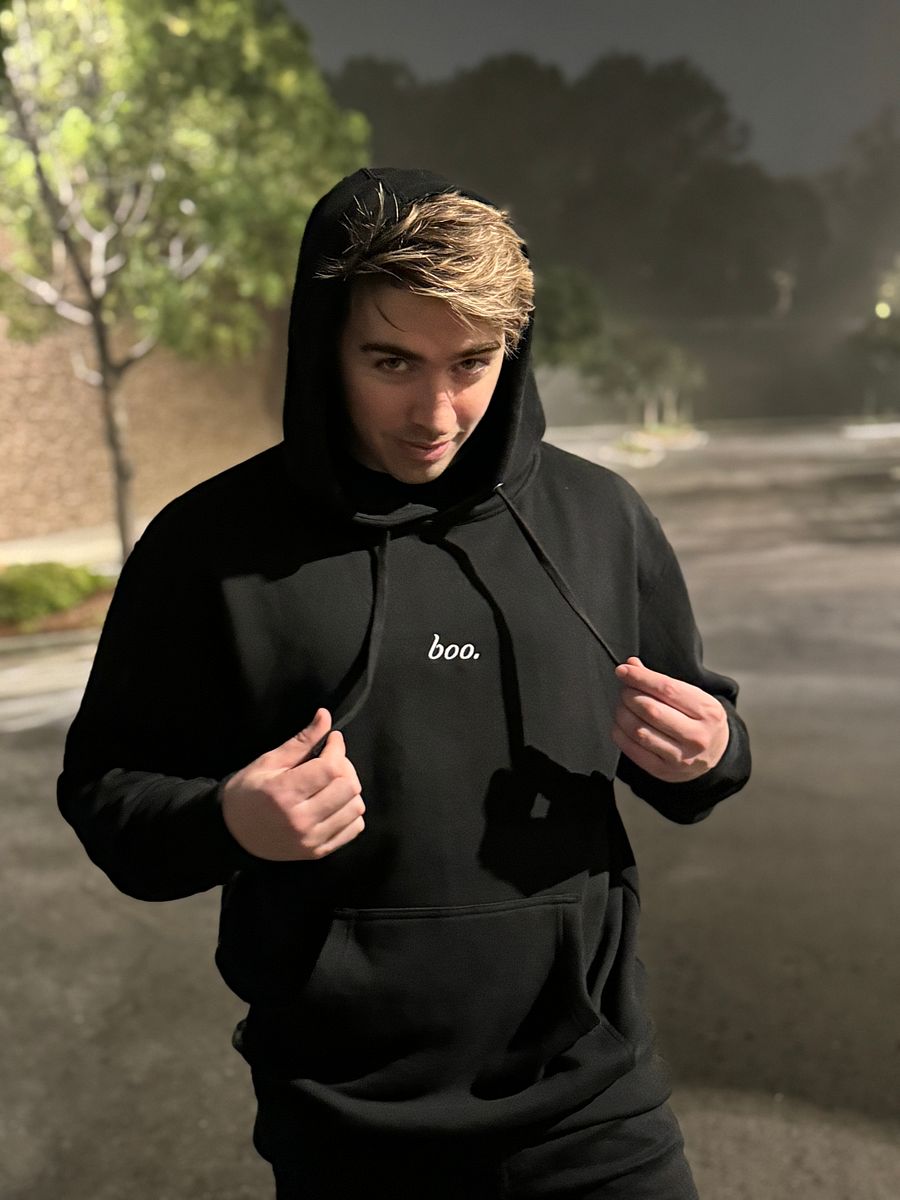 'Boo.' Halloween Hoodie product image (3)