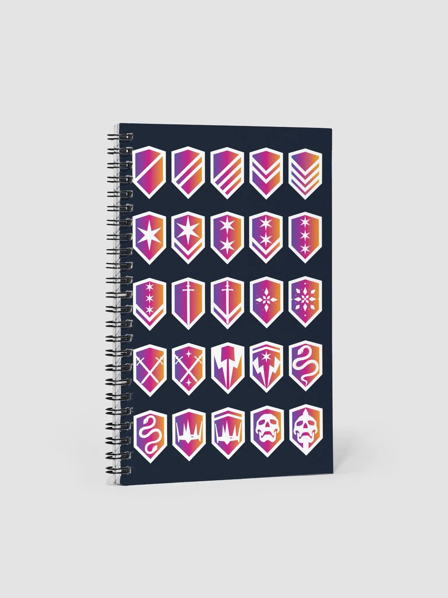Sub Badges - Notebook product image (1)