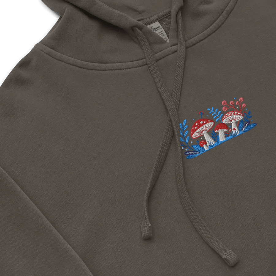 Whimsical Mushroom Wonderland Hoodie product image (4)